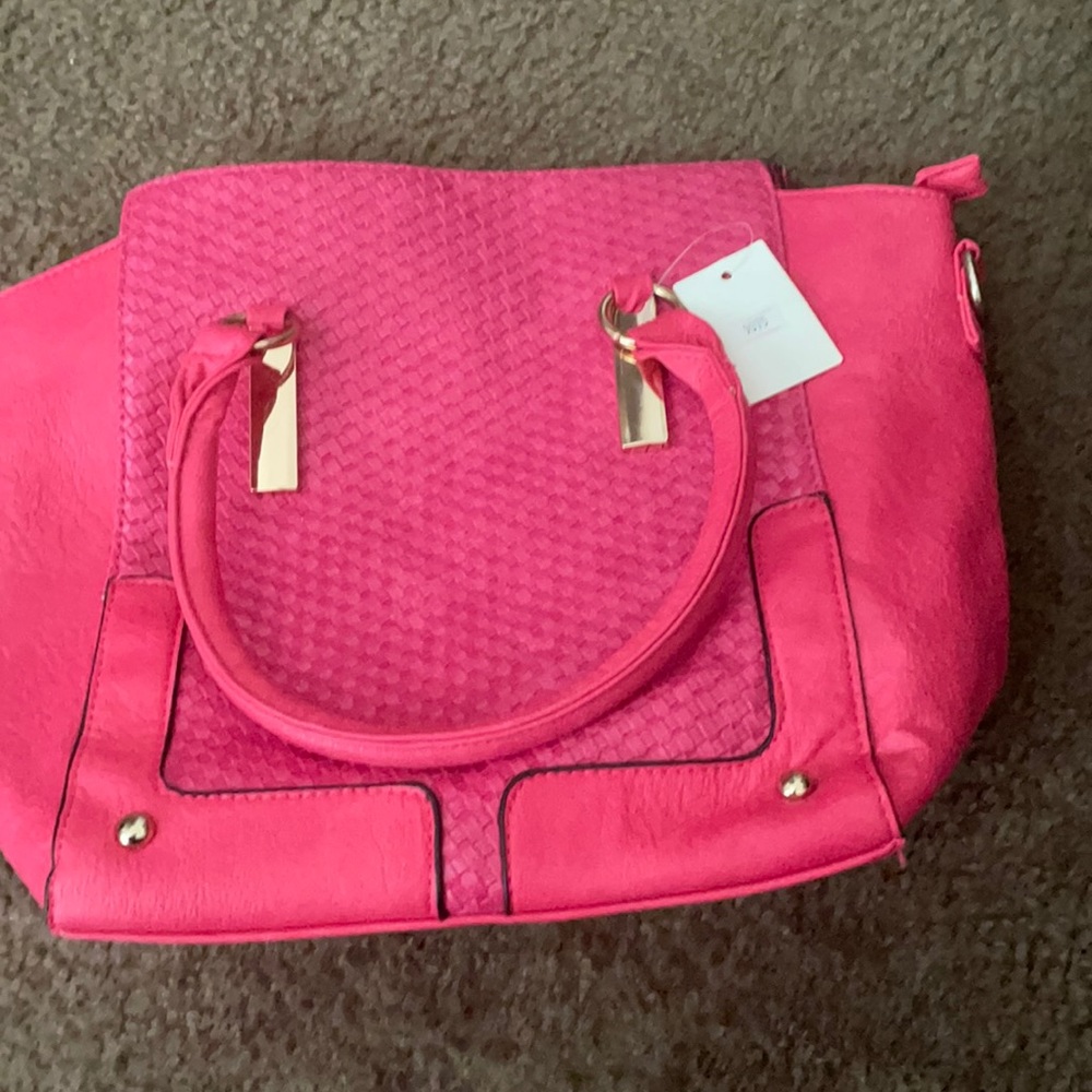 Pink purse New
